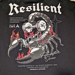 Anabolic Apparel Men's XXL Heavy Duty Tee